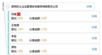 昆明樂土企業管理咨詢服務有限責任公司